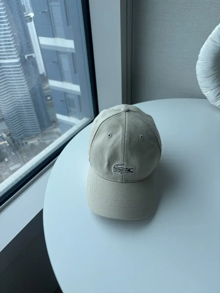 Lacoste big logo ball cap 라코스테 빅로고 모자